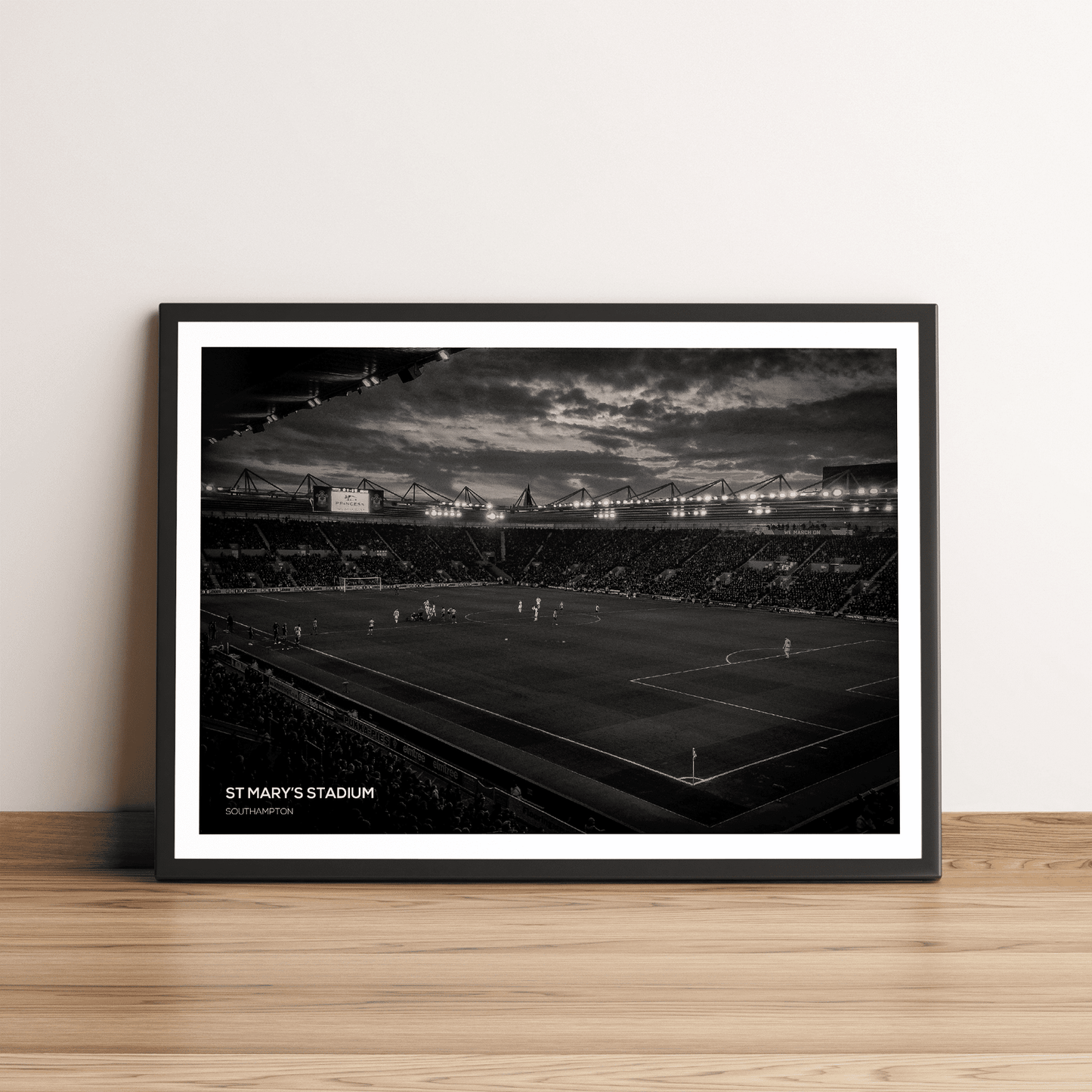 St Mary's Stadium Southampton Photography Print