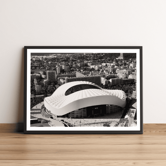 Stade Velodrome Marseille Stadium Photography Print