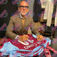 West Ham United FC Di Canio Signed Shirt - Man of The Match Football