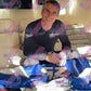Chelsea FC 1998 UEFA Cup Winners' Cup Final Zola Signed Shirt - Man of The Match Football