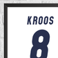 Toni Kroos Legend Stats Print