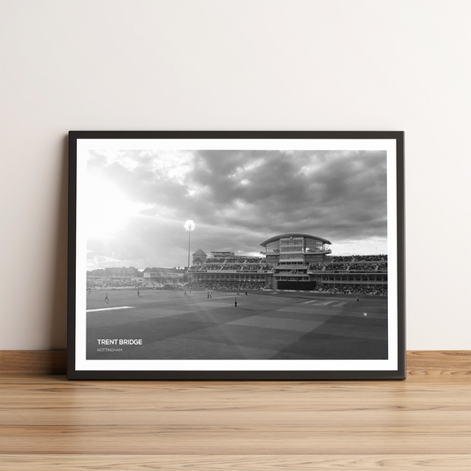 Trent Bridge Nottinghamshire County Cricket Club Ground Print