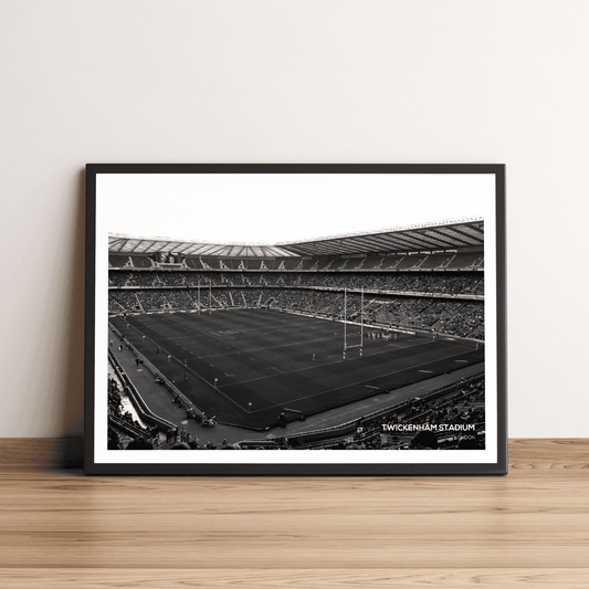 Twickenham Stadium England Rugby Print