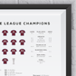 Kaderdruck der Saison 2003/04 der Arsenal Invincibles