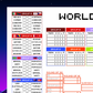 World Cup 2026 Retro Gaming Football Wall Chart (Digital Download PDF) - Man of The Match Football