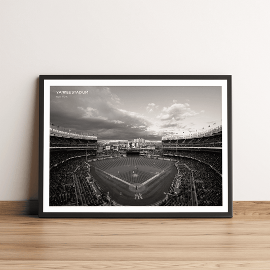 Yankee Stadium New York Baseball Inside Gameday Print