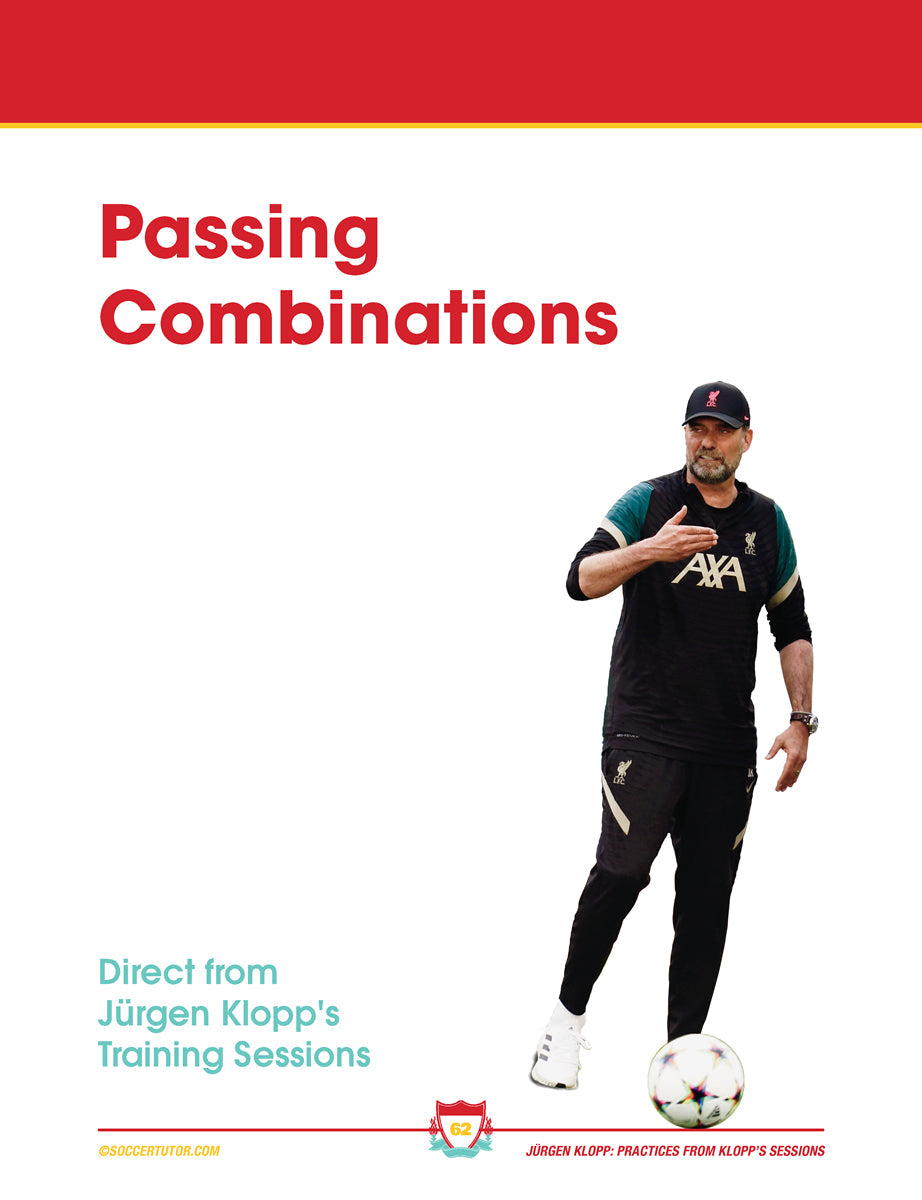 Jurgen Klopp - 102 Passing, Counter-pressing Possession Games, Speed & Warm-ups Direct from Klopp's Training Sessions - Vol.1