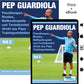 PEP GUARDIOLA - 85 Passübungen, Rondos, Ballbesitzspiele und Technikzirkel direkt aus Peps Trainingseinheiten