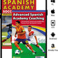 Spanish Academy Soccer Coaching + Advanced Spanish Academy Coaching - Bundle with 240 Practices