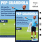 PEP GUARDIOLA - 88 Angriffskombinationen und Positionsbasierte Spielzüge direkt aus Peps Trainingseinheiten
