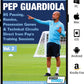 Pep Guardiola - 85 Passing, Rondos, Possession Games & Technical Circuits Direct from Pep's Training Sessions