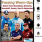 Passing Warm-Ups - Direct from Guardiola, Simeone, Ancelotti, Emery, Sarri & Heynckes