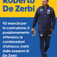 Roberto De Zerbi - 92 esercizi per la costruzione, il posizionamento offensivo, le combinazioni d'attacco, tratti dalle sessioni di De Zerbi