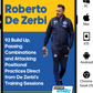 Roberto De Zerbi - 92 Build Up, Passing Combinations and Attacking Positional Practices Direct from De Zerbi’s Training Sessions