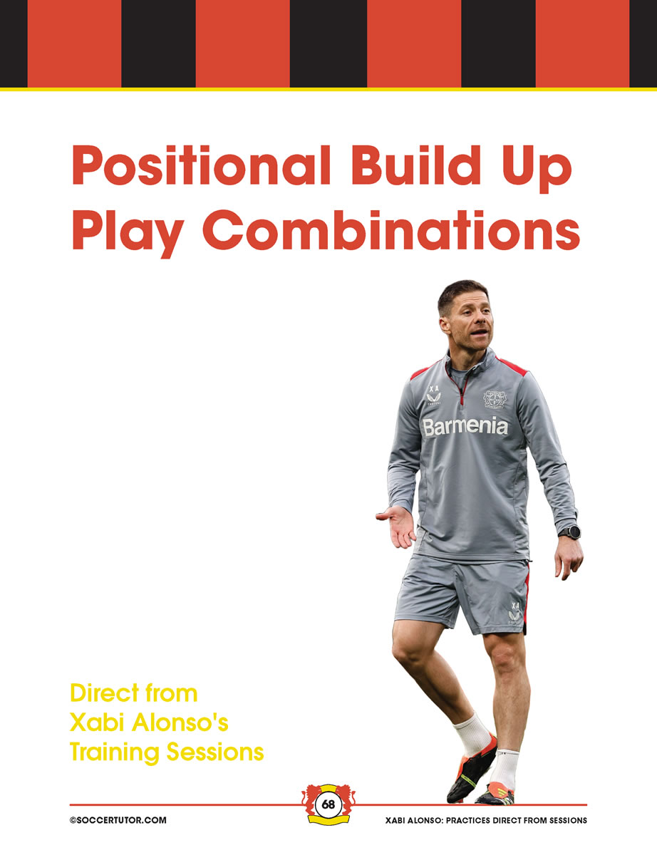 Xabi Alonso - 82 Passing, Positional Possession, Games, Patterns, and Attacking Practices Direct from Bayer Leverkusen Training Sessions