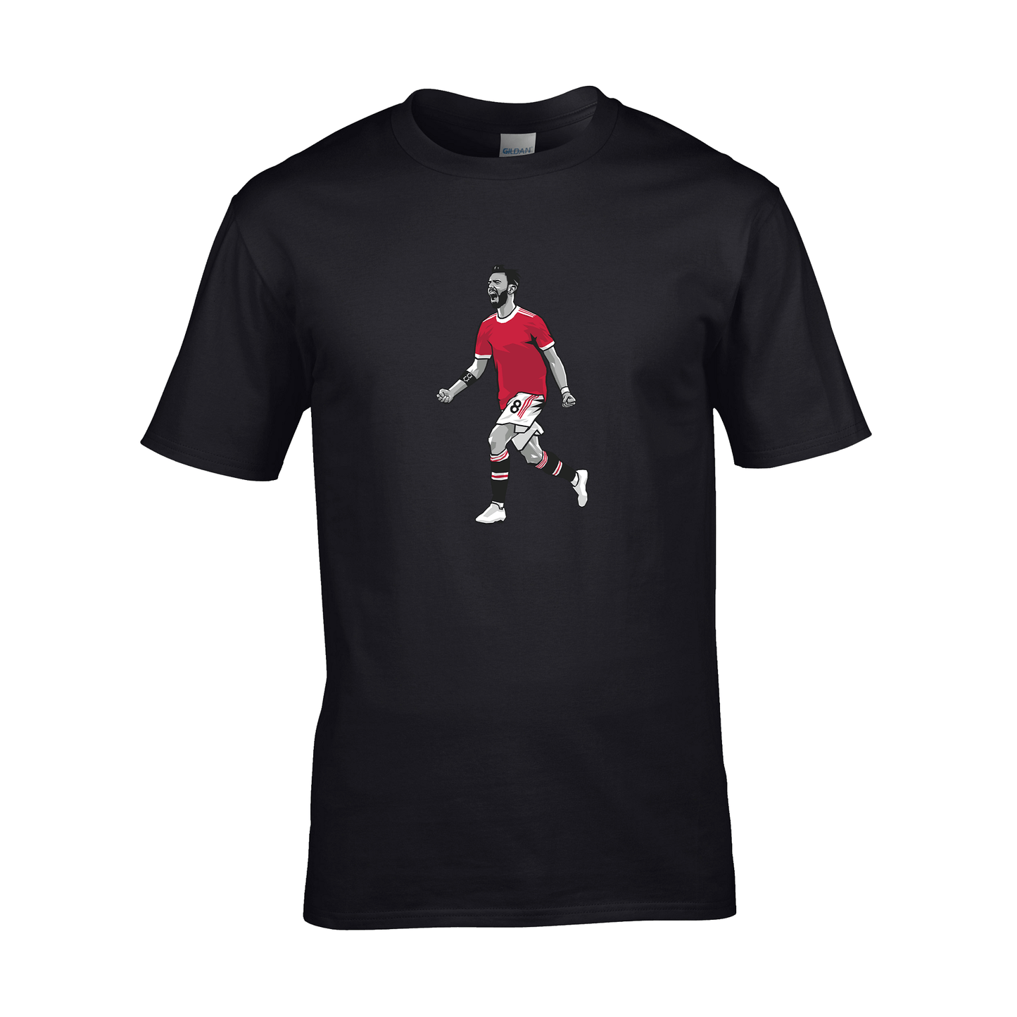 Camiseta Bruno Fernandes Manchester United