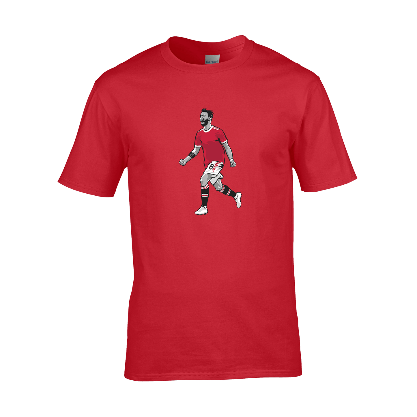 Bruno Fernandes Manchester United T-Shirt