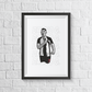 Bruno Guimaraes Newcastle Print
