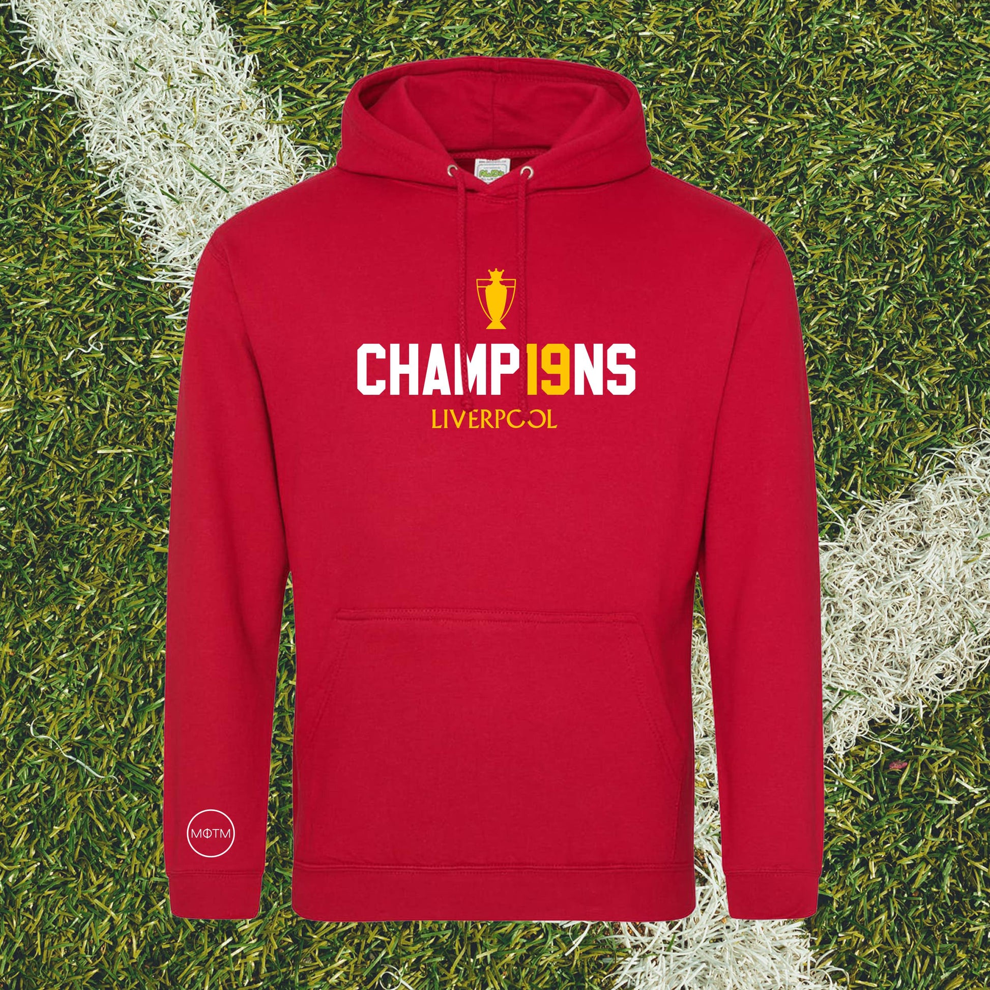 Liverpool CHAMP19NS Hoodie - Man of The Match Football