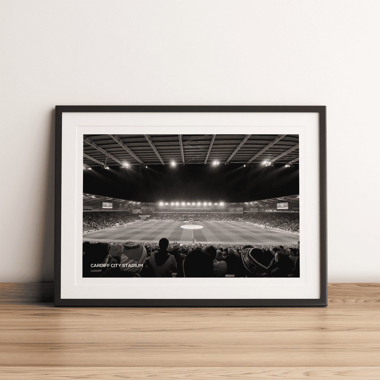 Cardiff City Stadium Wales Photography Print - Man of The Match Football