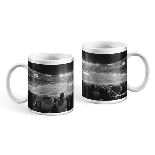 Cardiff City Stadium Wales Football Mug - Man of The Match Football