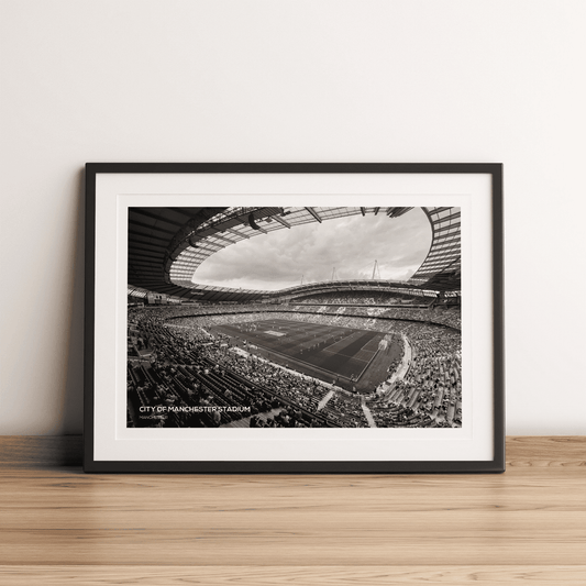 City of Manchester Stadium Photography Print