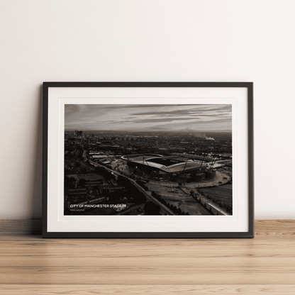 City of Manchester Stadium Outside Photography Print