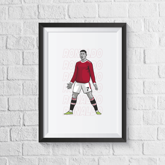 Cristiano Ronaldo Print