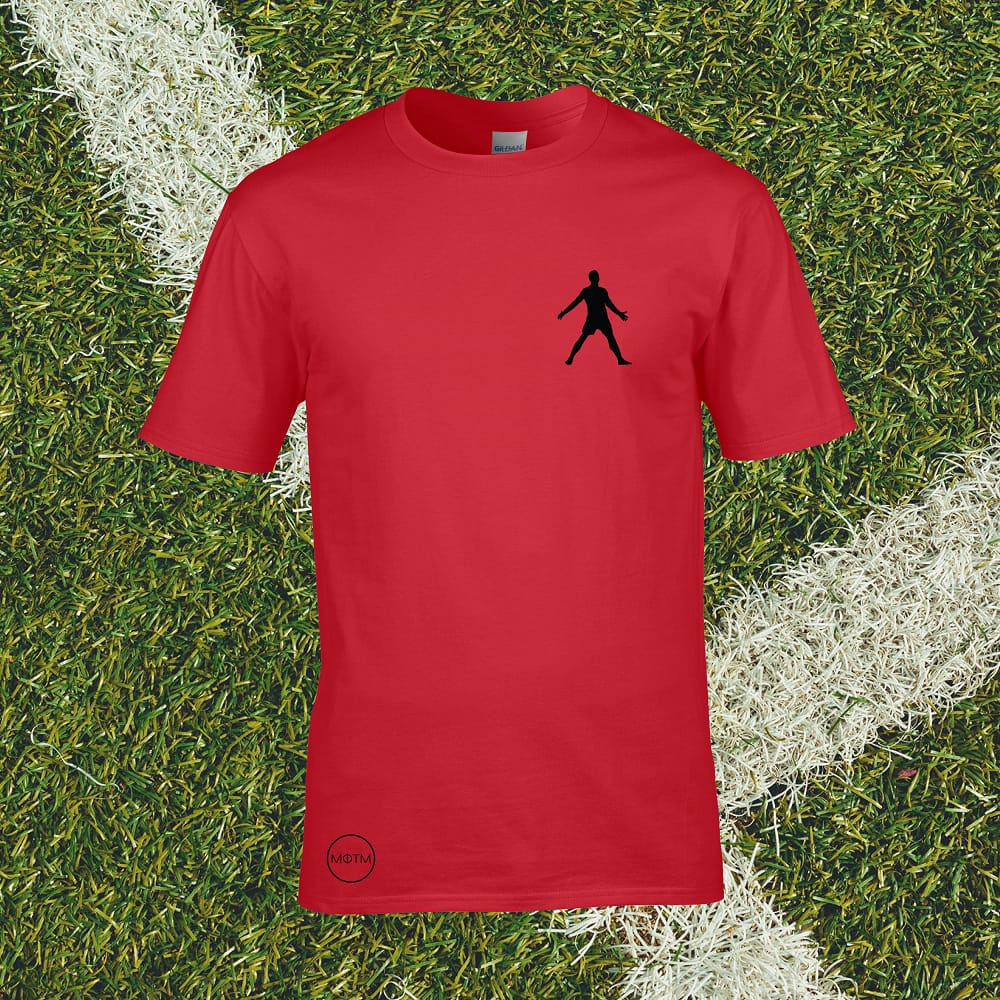 Cristiano Ronaldo Celebration T-Shirt - Man of The Match Football