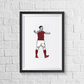 Declan Rice West Ham United Imprimir