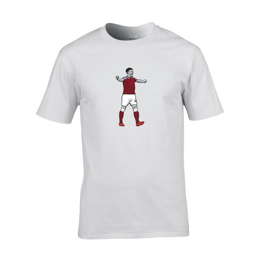 Camiseta Declan Rice West Ham United