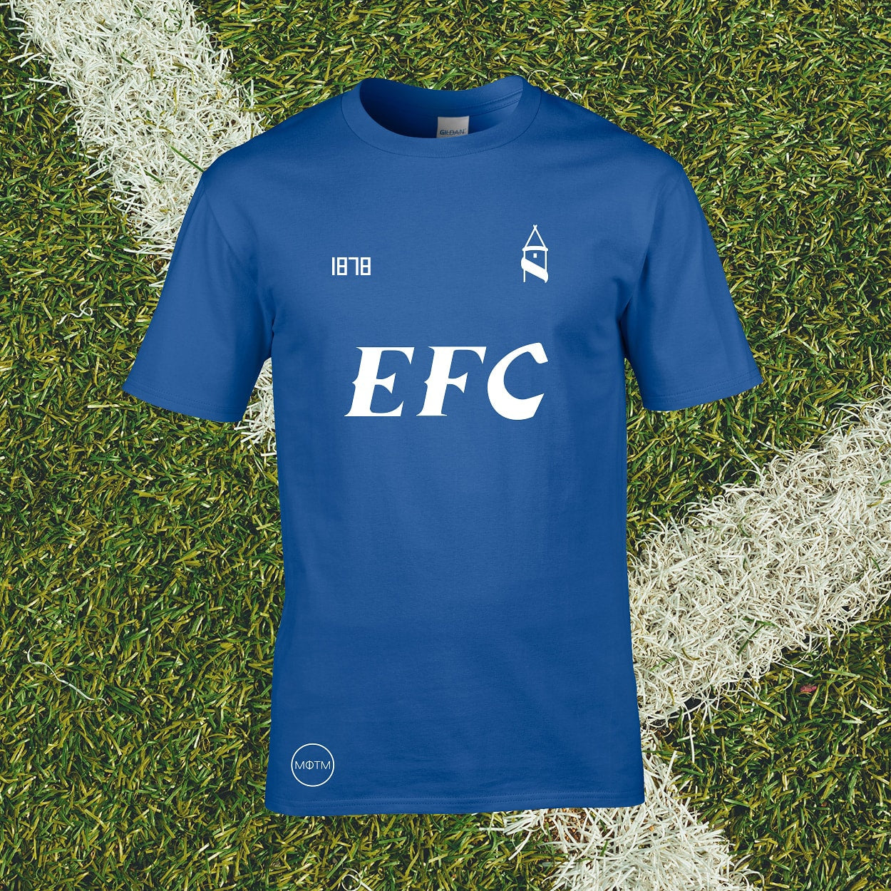 Everton Supporter T-Shirt - Man of The Match Football