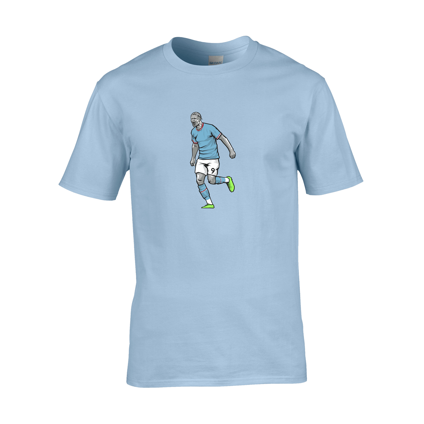 Camiseta Erling Haaland Manchester City