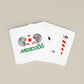 Retro Football World Cup Coasters - Set of 8 - Man of The Match Football