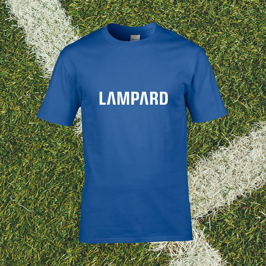 Frank Lampard Supporter T-Shirt - Man of The Match Football