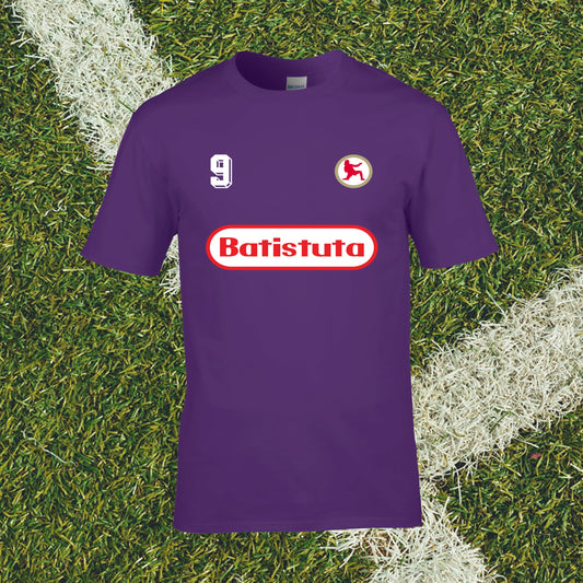 Gabriel Batistuta Supporter T-Shirt - Man of The Match Football