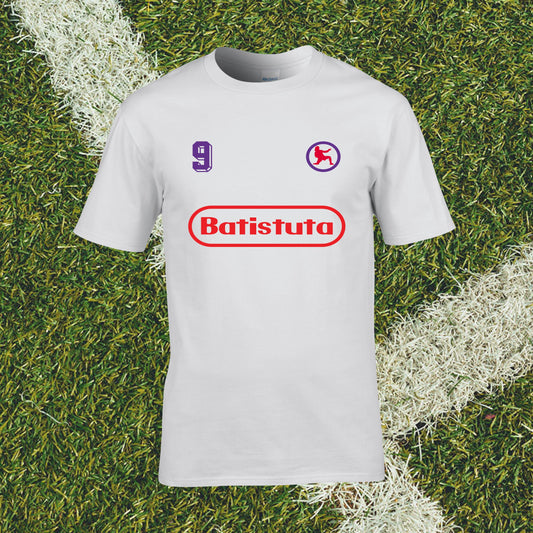 Gabriel Batistuta Supporter T-Shirt - Man of The Match Football