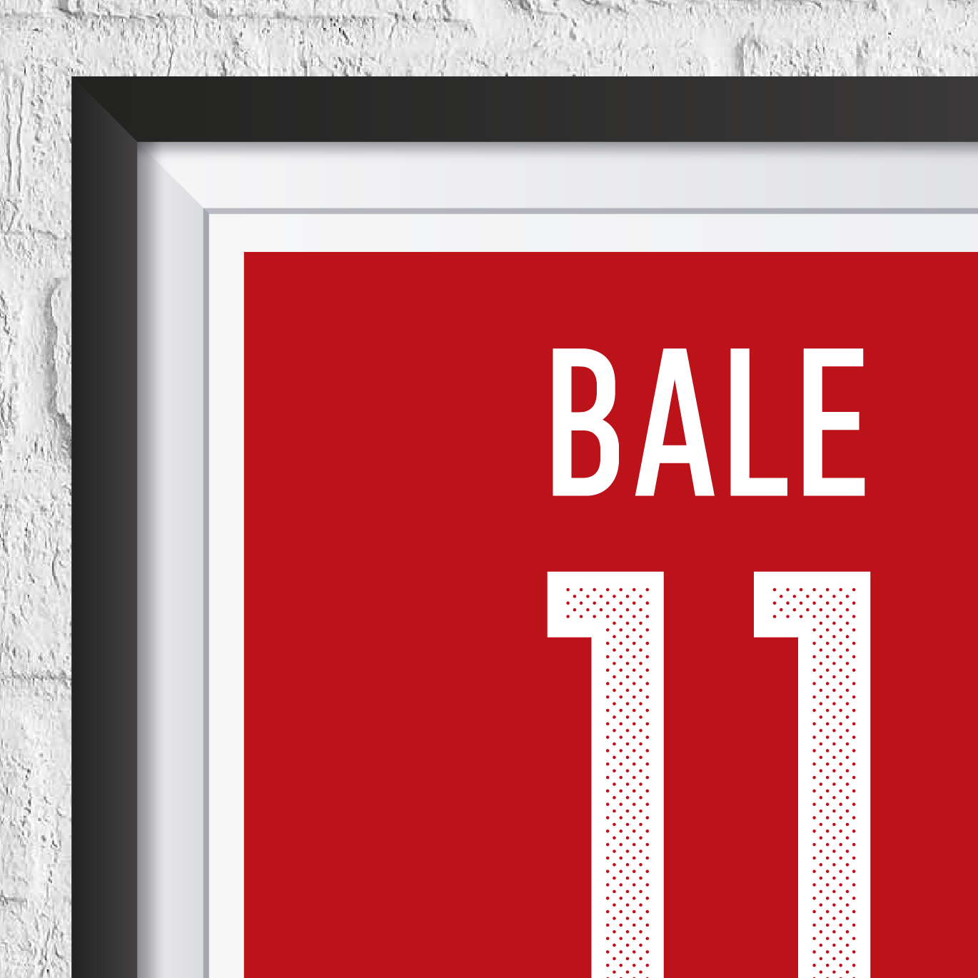 Gareth Bale Wales Legend Stats Print