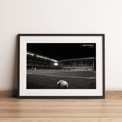 Ibrox Stadium Glasgow Rangers Photography Print