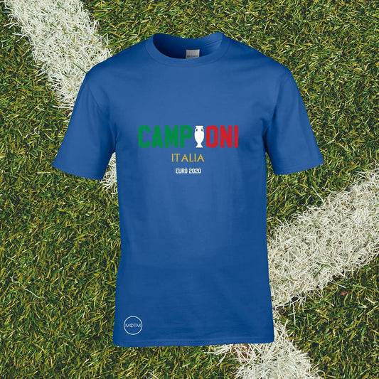 Italy Euro 2020 Champions T-Shirt - Man of The Match Football