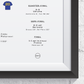 Italy World Cup 2006 Winners Squad Print - Man of The Match Football