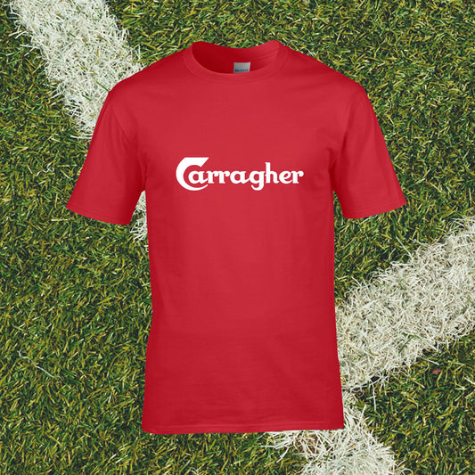Jamie Carragher Supporter T-Shirt - Man of The Match Football