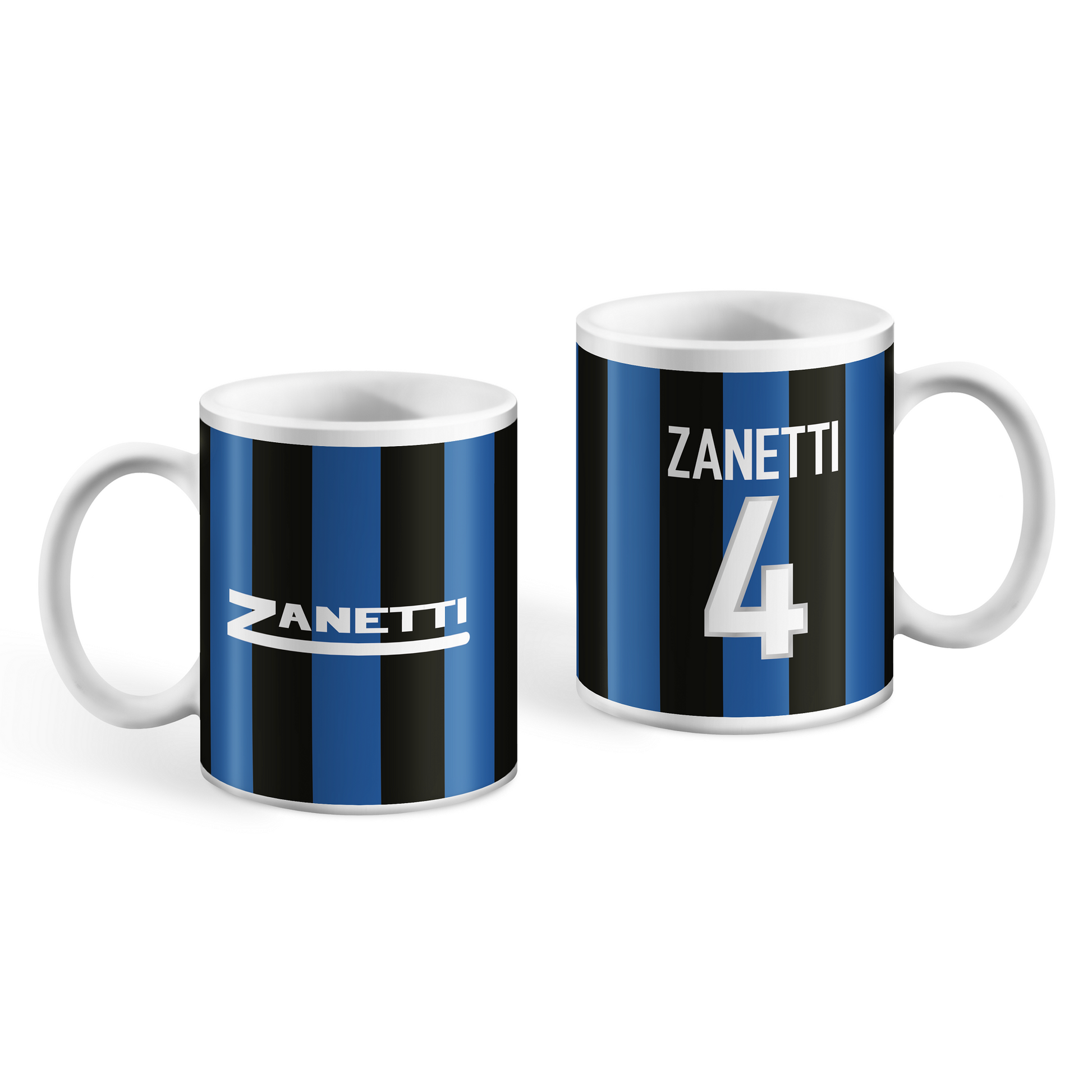 Javier Zanetti Inter Milan Mug - Man of The Match Football