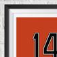 Johan Cruyff Netherlands Legend Stats Print