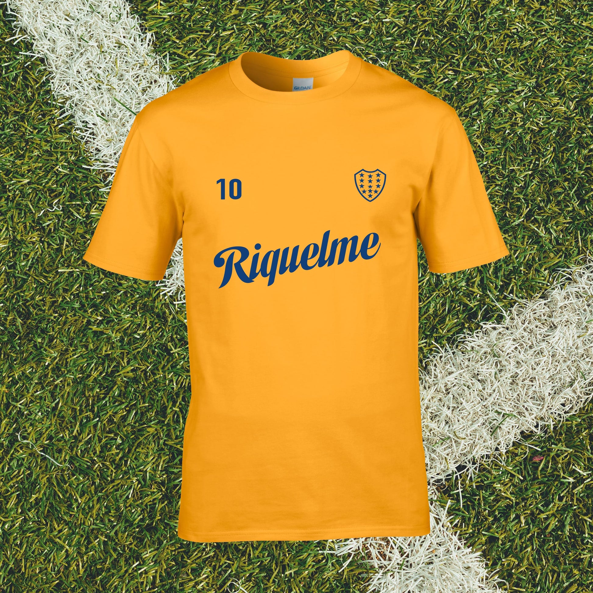 Juan Roman Riquelme Supporter T-Shirt - Man of The Match Football