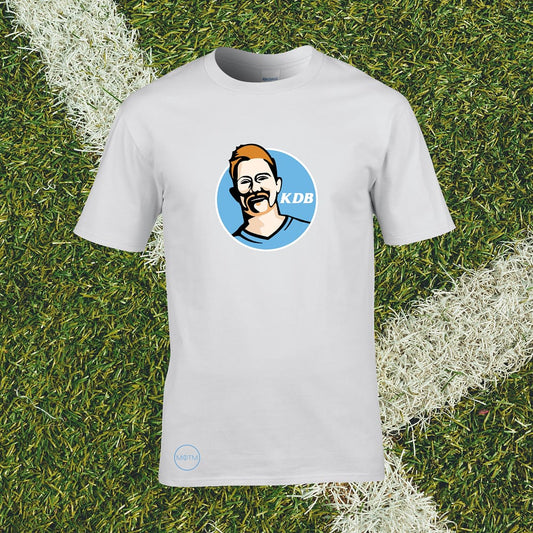 Kevin De Bruyne Supporter T-Shirt - Man of The Match Football