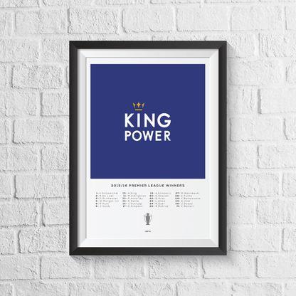 Leicester Underdogs Squad Print