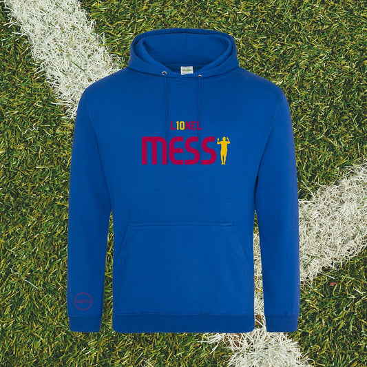 Lionel Messi FC Barcelona Legend Hoodie - Man of The Match Football