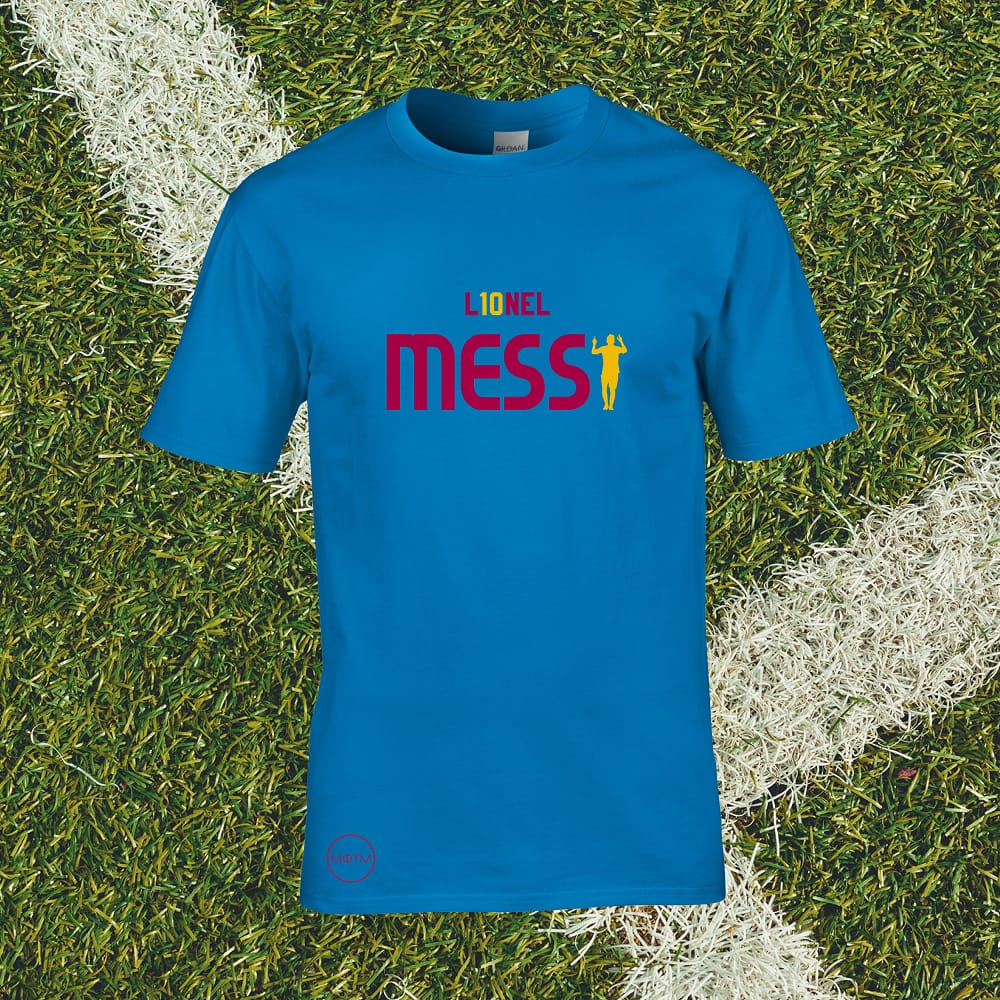 Lionel Messi FC Barcelona Legend T-Shirt - Man of The Match Football