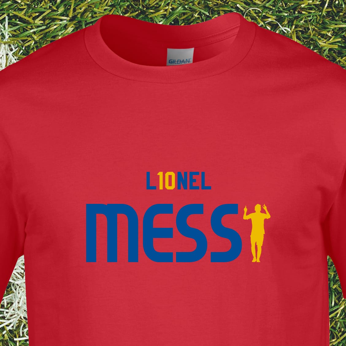 Lionel Messi FC Barcelona Legend T-Shirt - Man of The Match Football